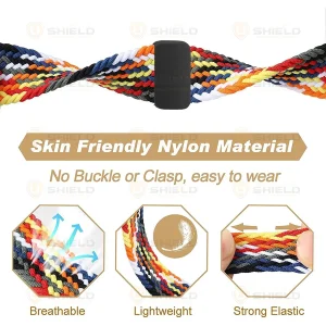 بند آلتیمیت شیلد مدل Braided Magsolo مناسب برای اپل واچ 45 میلی متری سری 7/8/9