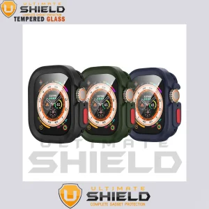 کاور آلتیمیت شیلد مدل SIC Armor UL مناسب برای اپل واچ سری 7/8/9 سایز 45 میلی متری به همراه محافظ صفحه نمایش