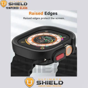 کاور آلتیمیت شیلد مدل SIC Armor UL مناسب برای اپل واچ سری 7/8/9 سایز 45 میلی متری به همراه محافظ صفحه نمایش