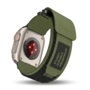 بند راینو مدل Tactical Nylon مناسب برای اپل واچ Ultra / Ultra 2 سایز 49 میلی متری