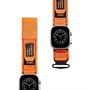 بند راینو مدل Tactical Nylon مناسب برای اپل واچ Ultra / Ultra 2 سایز 49 میلی متری