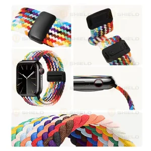 بند آلتیمیت شیلد مدل Braided Magsolo مناسب برای اپل واچ 46 میلی متری سری 10