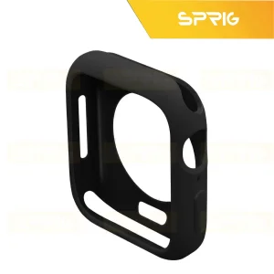 بند اسپریگ مدل Spig Protection مناسب برای اپل واچ سری 7/8/9 سایز 41 میلی متری به همراه کاور