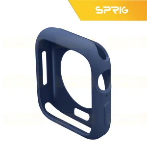 بند اسپریگ مدل Spig Protection مناسب برای اپل واچ سری 7/8/9 سایز 41 میلی متری به همراه کاور