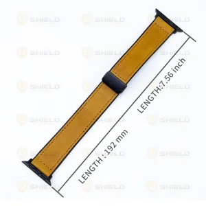 بند آلتیمیت شیلد مدل Smooth Leather Mag مناسب برای اپل واچ 38/40/41 میلی متری سری SE/1/2/3/4/5/6/7/8/9
