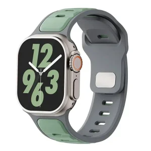 بند راینو مدل Simple-2C مناسب برای اپل واچ سایز 45 / 46 میلی متری سری 7/8/9/10/11