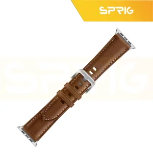 بند اسپریگ مدل SMP Leather مناسب برای اپل واچ Series 10 42mm