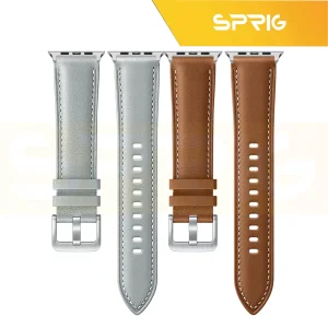 بند اسپریگ مدل SMP Leather مناسب برای اپل واچ Series 10 42mm