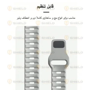 بند آلتیمیت شیلد مدل Spig Sport UL مناسب برای اپل واچ سری 10 سایز 46 میلی متری
