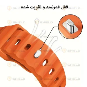 بند آلتیمیت شیلد مدل Spig Sport UL مناسب برای اپل واچ سری 10 سایز 46 میلی متری