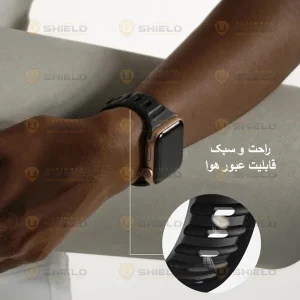 بند آلتیمیت شیلد مدل Spig Sport UL مناسب برای اپل واچ سری 10 سایز 46 میلی متری