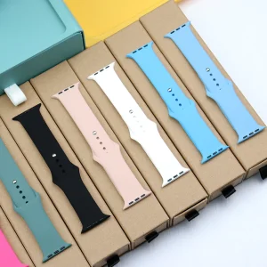 بند راینو مدل Silicone مناسب برای اپل واچ سری 9 41 میلی متری