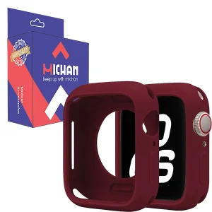 کاور میچان مدل Soft Silicone مناسب برای اپل واچ سری 1/2/3 سایز 38 میلی متری