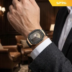 بند اسپریگ مدل Luxelink BKB مناسب برای اپل واچ 44/45 میلی متری سری 4/5/6/7/8/9/SE/SE2/SE3