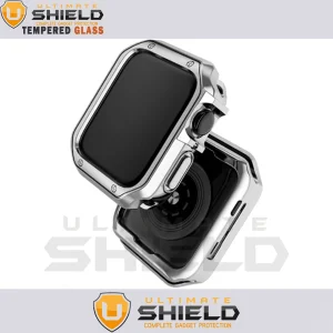 بند آلتیمیت شیلد مدل 3Bid-Cover-UL مناسب برای اپل واچ Series SE 2022 Aluminum Case 44mm / SE 2021 Aluminum Case 44mm / Series 5 44mm / Series 6 44mm / SE 44mm به همراه کاور