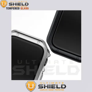 بند آلتیمیت شیلد مدل 3Bid-Cover-UL مناسب برای اپل واچ Series SE 2022 Aluminum Case 44mm / SE 2021 Aluminum Case 44mm / Series 5 44mm / Series 6 44mm / SE 44mm به همراه کاور