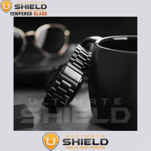 بند آلتیمیت شیلد مدل 3Bid-Cover-UL مناسب برای اپل واچ Series SE 2022 Aluminum Case 44mm / SE 2021 Aluminum Case 44mm / Series 5 44mm / Series 6 44mm / SE 44mm به همراه کاور