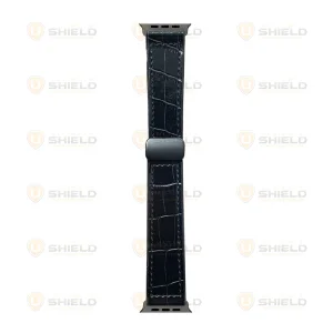 بند آلتیمیت شیلد مدل BB Leather Mag مناسب برای اپل واچ Ultra / Ultra 2 سایز 49 میلی متری