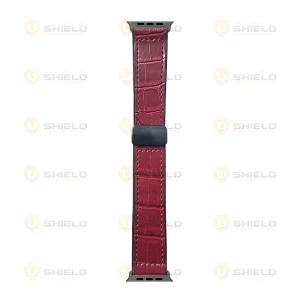 بند آلتیمیت شیلد مدل BB Leather Mag مناسب برای اپل واچ Ultra / Ultra 2 سایز 49 میلی متری
