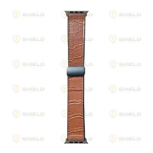 بند آلتیمیت شیلد مدل BB Leather Mag مناسب برای اپل واچ Ultra / Ultra 2 سایز 49 میلی متری