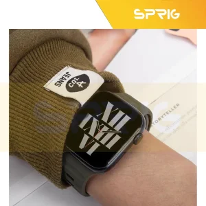 بند اسپریگ مدل Spig Sport strap مناسب برای اپل واچ 42 / 44 / 45 / 49 میلی متر
