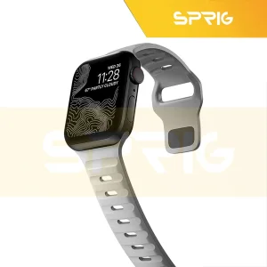 بند اسپریگ مدل Spig Sport strap مناسب برای اپل واچ 42 / 44 / 45 / 49 میلی متر