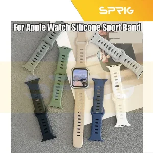 بند اسپریگ مدل Spig Sport strap مناسب برای اپل واچ 42 / 44 / 45 / 49 میلی متر