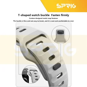 بند اسپریگ مدل Spig Sport strap مناسب برای اپل واچ 42 / 44 / 45 / 49 میلی متر