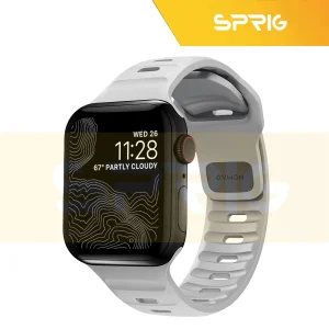 بند اسپریگ مدل Spig Sport strap مناسب برای اپل واچ 42 / 44 / 45 / 49 میلی متر
