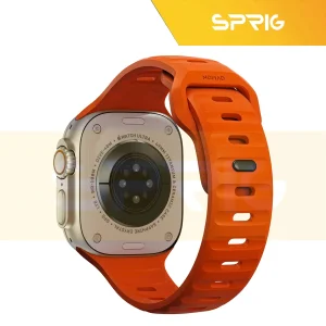 بند اسپریگ مدل Spig Sport strap مناسب برای اپل واچ 42 / 44 / 45 / 49 میلی متر