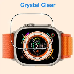 محافظ صفحه نمایش راینو مدل R-Glass مناسب برای اپل واچ Ultra 49 میلی متری