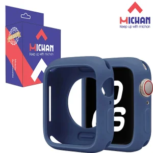 کاور میچان مدل Soft Silicone مناسب برای اپل واچ سری 10 سایز 46 میلی متری