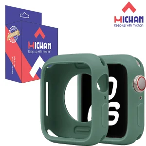کاور میچان مدل Soft Silicone مناسب برای اپل واچ سری 10 سایز 46 میلی متری