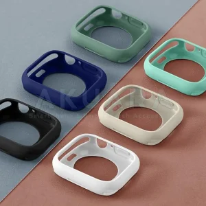 کاور آکوآرا مدل Jelly Protect مناسب برای اپل واچ سری 10 سایز 46 میلیمتری به همراه محافظ صفحه نمایش