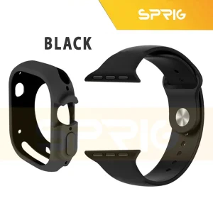 بند اسپریگ مدل Perfect Set مناسب برای اپل واچ Ultra 49mm / Ultra 2 49mm به همراه کاور