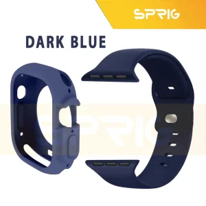 بند اسپریگ مدل Perfect Set مناسب برای اپل واچ Ultra 49mm / Ultra 2 49mm به همراه کاور