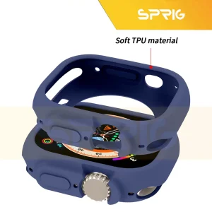 بند اسپریگ مدل Perfect Set مناسب برای اپل واچ Ultra 49mm / Ultra 2 49mm به همراه کاور