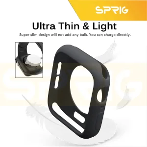 بند اسپریگ مدل Perfect Set مناسب برای اپل واچ Ultra 49mm / Ultra 2 49mm به همراه کاور