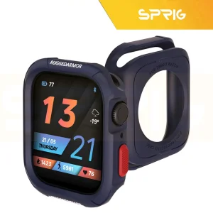 بند اسپریگ مدل Ferrer Rugged مناسب برای اپل واچ 46 میلی متری سری 10/11 به همراه کاور