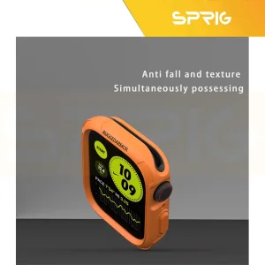 بند اسپریگ مدل Ferrer Rugged مناسب برای اپل واچ 46 میلی متری سری 10/11 به همراه کاور