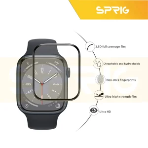 محافظ صفحه نمایش نانو اسپریگ مدل Pmma-SPG مناسب برای اپل واچ Series SE 2023 Aluminum Case 44mm