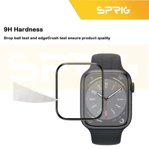محافظ صفحه نمایش نانو اسپریگ مدل Pmma-SPG مناسب برای اپل واچ Series SE 2023 Aluminum Case 44mm