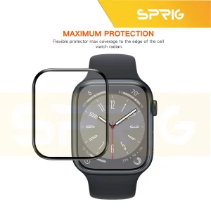 محافظ صفحه نمایش نانو اسپریگ مدل Pmma-SPG مناسب برای اپل واچ Series SE 2023 Aluminum Case 44mm