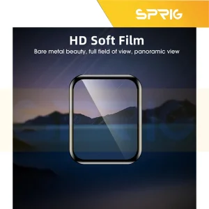 محافظ صفحه نمایش نانو اسپریگ مدل Pmma-SPG مناسب برای اپل واچ Series SE 2023 Aluminum Case 44mm