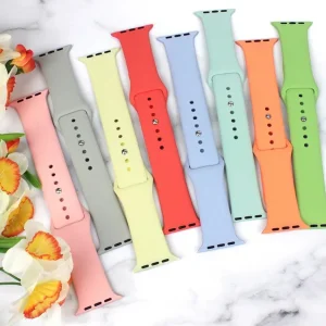 بند راینو مدل Silicone مناسب برای اپل واچ سری 1/2/3/4/5/6/7/8/9/10/SE/ULTRA سایز 44/45/46/49MM