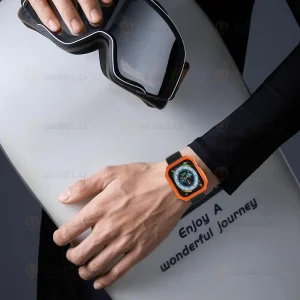 کاور آلتیمیت شیلد مدل Hexa Armor مناسب برای اپل واچ 40 میلی متری سری SE
