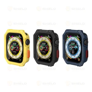 کاور آلتیمیت شیلد مدل Hexa Armor مناسب برای اپل واچ 40 میلی متری سری SE