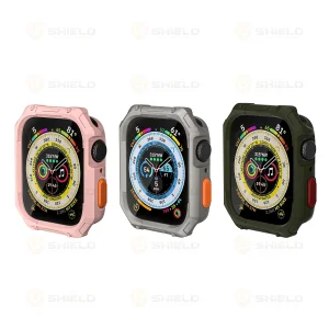 کاور آلتیمیت شیلد مدل Hexa Armor مناسب برای اپل واچ 40 میلی متری سری SE