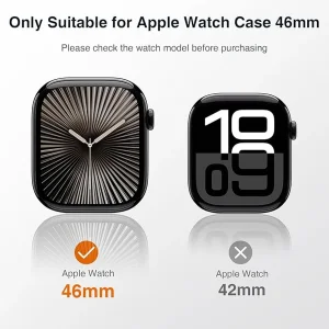 کاور اپیکوی مدل Cover Apple Watch مناسب برای اپل واچ سری 10 سایز 42 میلی متری