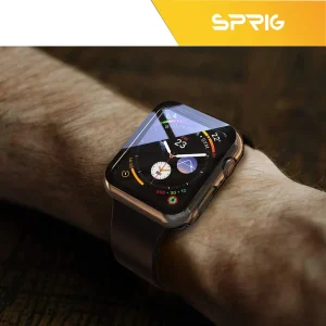 محافظ صفحه نمایش شیشه‌ای اسپریگ مدل SH-SP مناسب برای اپل واچ Ultra 2 بسته سه عددی